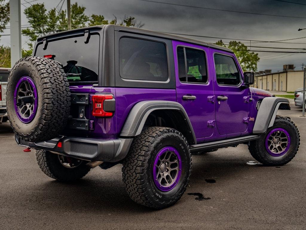 Used 2023 Jeep Wrangler Unlimited Rubicon w/ Xtreme 35 Tire Package AWD/4WD image 8