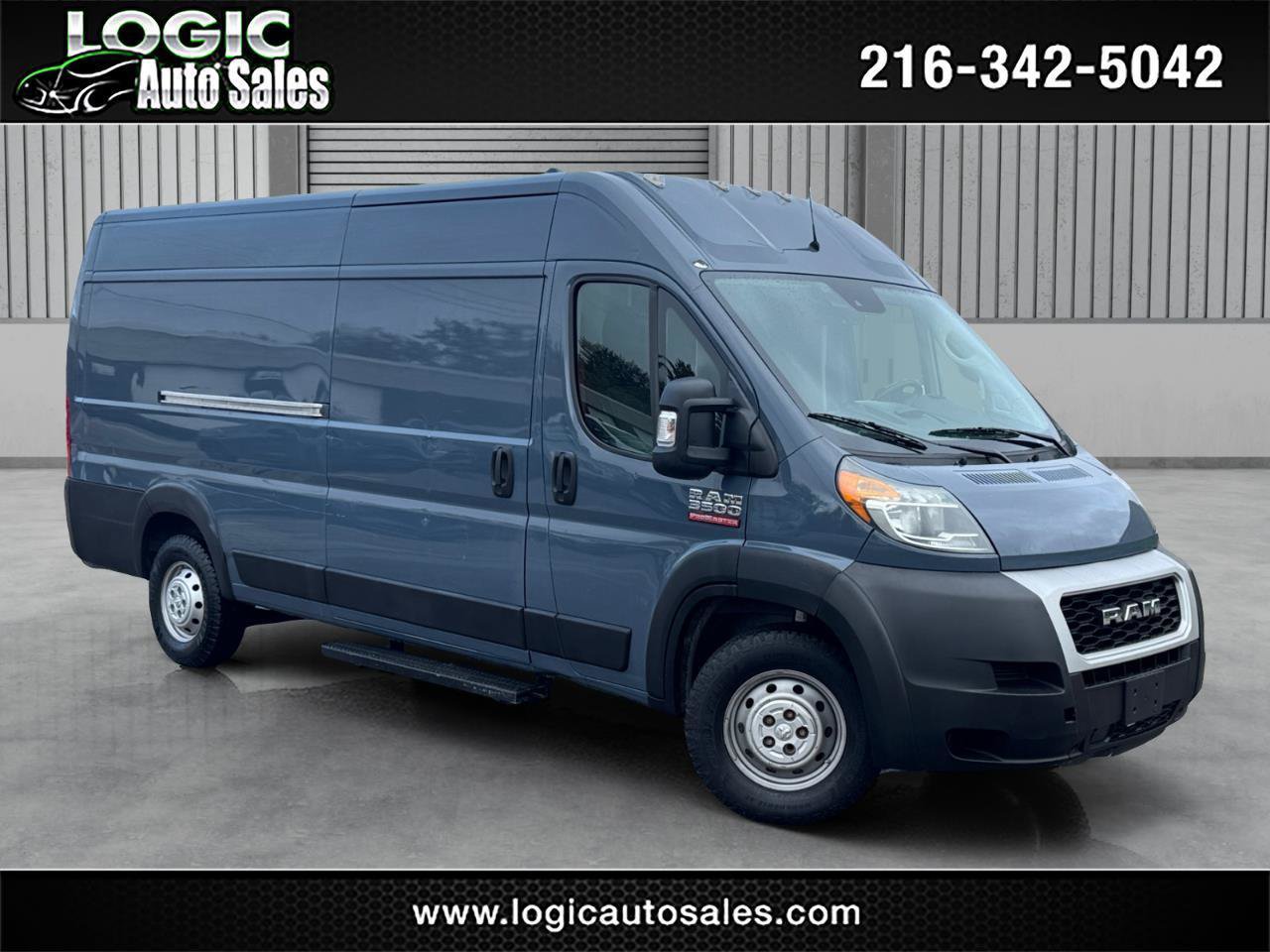 Used 2021 RAM ProMaster 3500 FWD image 1