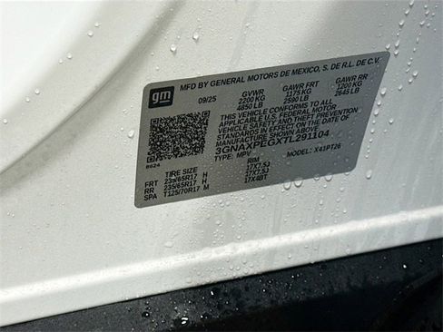 New 2026 Chevrolet Equinox LT image 43