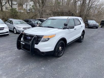 Used 2014 Ford Explorer 4WD Police Interceptor w/ Ready For The Road Package