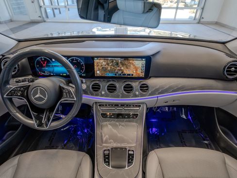 Used 2021 Mercedes-Benz E 450 4MATIC All-Terrain Wagon image 8