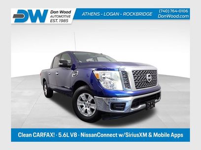 Used 2017 Nissan Titan SV