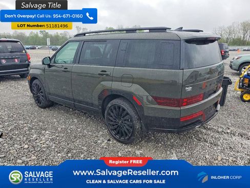 Used 2025 Hyundai Santa Fe Calligraphy AWD/4WD image 3