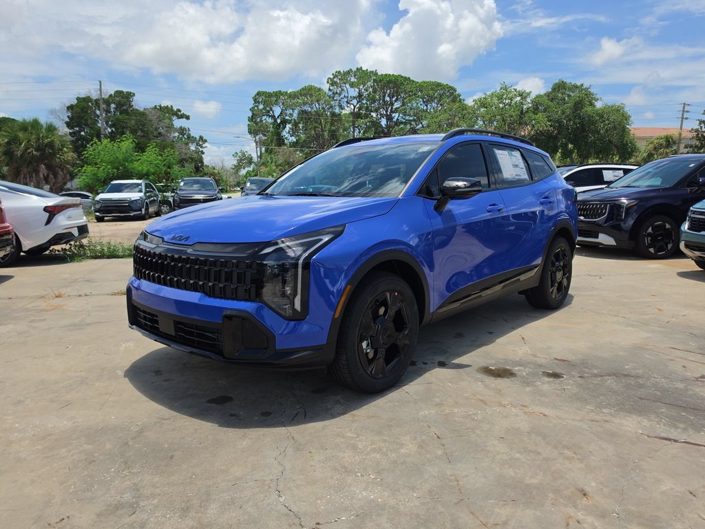 New 2026 Kia Sportage X-Line AWD/4WD image 4