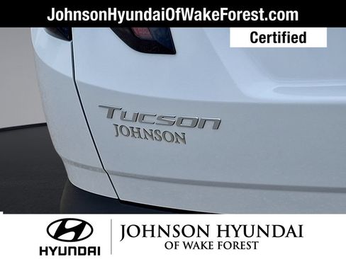 Used 2025 Hyundai Tucson SEL AWD/4WD image 24