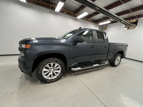 Certified 2021 Chevrolet Silverado 1500 Custom AWD/4WD image 5