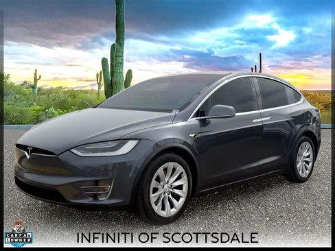 Used 2018 Tesla Model X 75D AWD/4WD image 1
