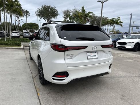 Used 2025 MAZDA CX-70 3.3 Turbo S w/ Premium Package image 14