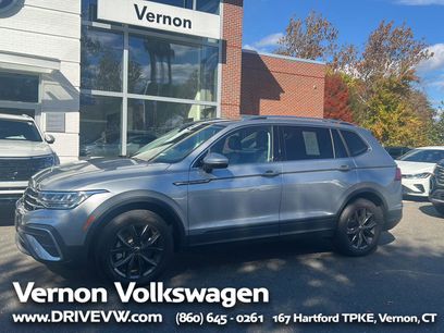 Used 2022 Volkswagen Tiguan SE