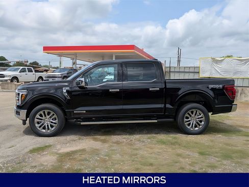 New 2025 Ford F150 Lariat w/ Equipment Group 501A Mid image 9