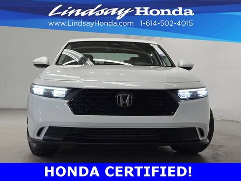 Certified 2024 Honda Accord EX image 2