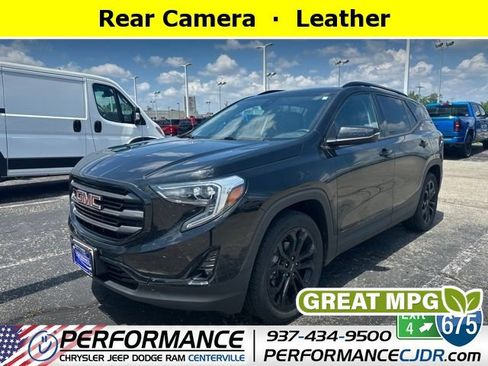 Used 2020 GMC Terrain SLT w/ Preferred Package FWD image 1