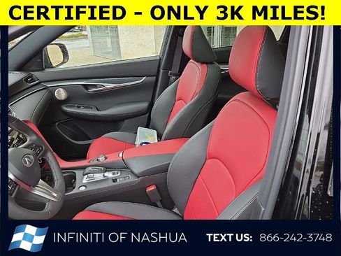 Certified 2025 INFINITI QX50 Sport image 6