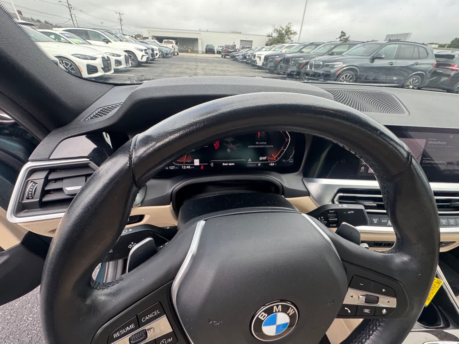 Used 2020 BMW 330i xDrive Sedan w/ Convenience Package AWD/4WD image 12