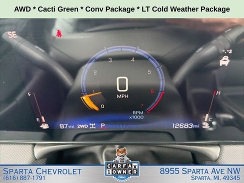 Used 2025 Chevrolet TrailBlazer LT w/ Convenience Package AWD/4WD image 16