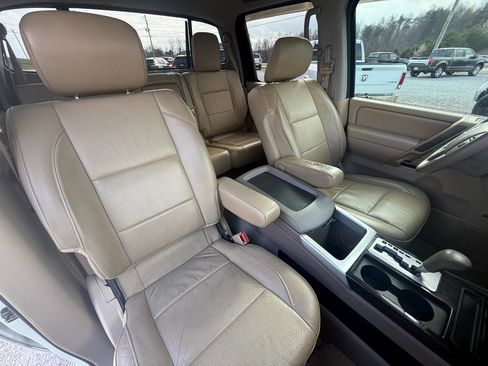 Used 2013 Nissan Titan SL w/ Heavy Metal Edition Pkg image 6