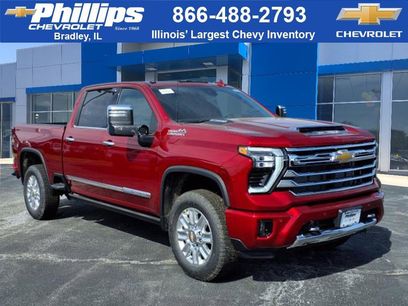 New 2025 Chevrolet Silverado 2500 High Country w/ High Country Premium Package