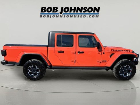 Used 2023 Jeep Gladiator Rubicon w/ LED Lighting Group AWD/4WD image 6