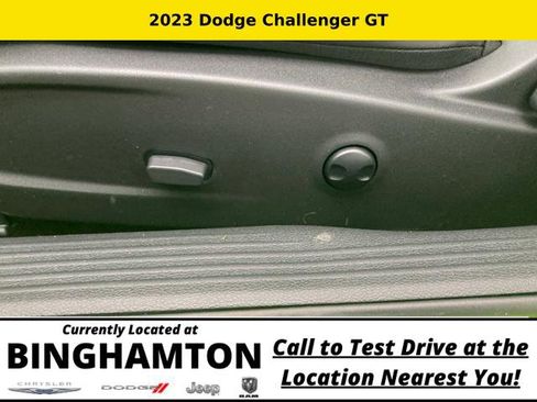 New 2023 Dodge Challenger GT w/ Plus Package image 8