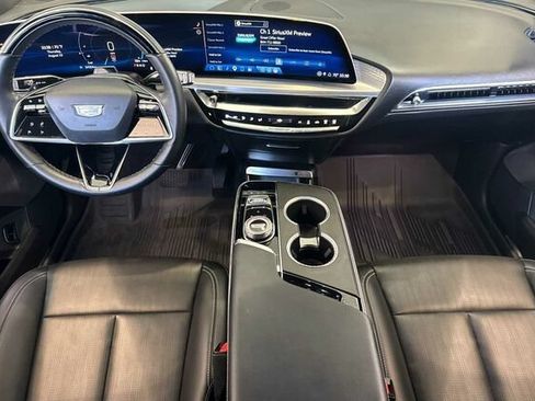 Certified 2024 Cadillac Lyriq Luxury w/ LPO, Floor Liner Package RWD image 13