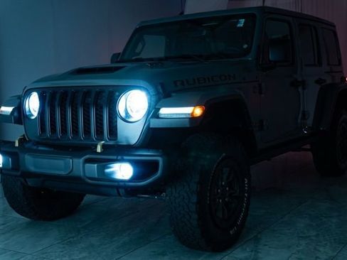 Used 2023 Jeep Wrangler Unlimited Rubicon 392 w/ Trailer Tow Package image 41