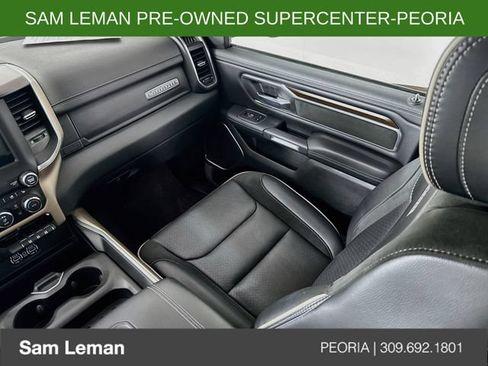 Used 2022 RAM 1500 Laramie AWD/4WD image 21