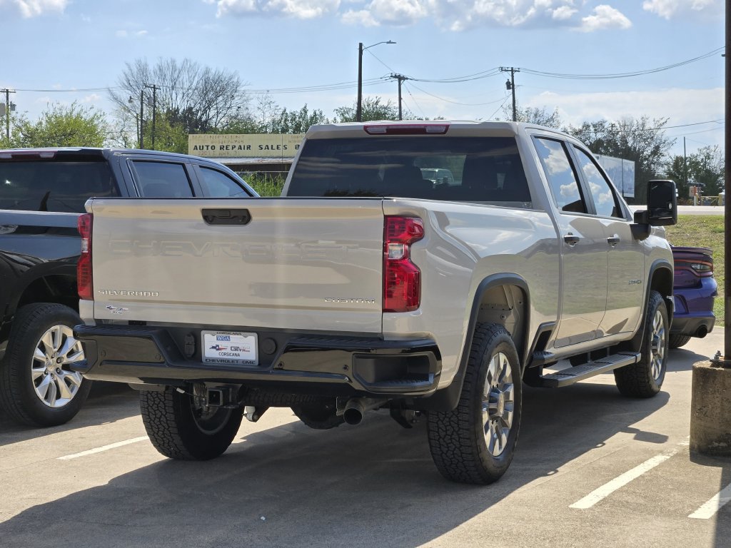 Used 2026 Chevrolet Silverado 2500 Custom w/ Custom Value Package AWD/4WD image 8
