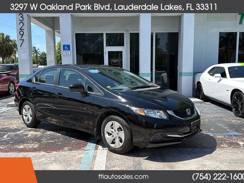 Used 2015 Honda Civic LX image 2