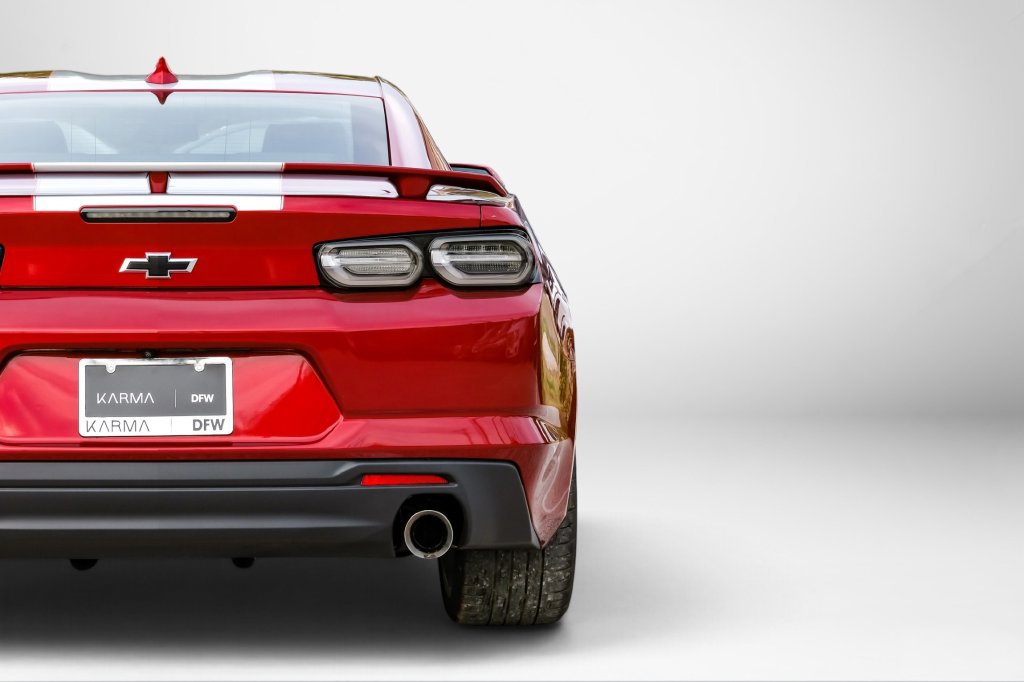 Used 2022 Chevrolet Camaro SS RWD image 44