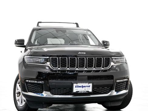Used 2021 Jeep Grand Cherokee L Limited AWD/4WD image 3
