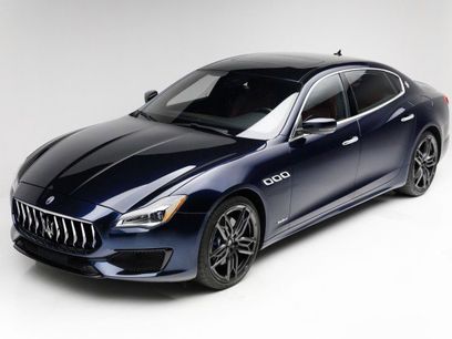 Used 2020 Maserati Quattroporte S GranSport