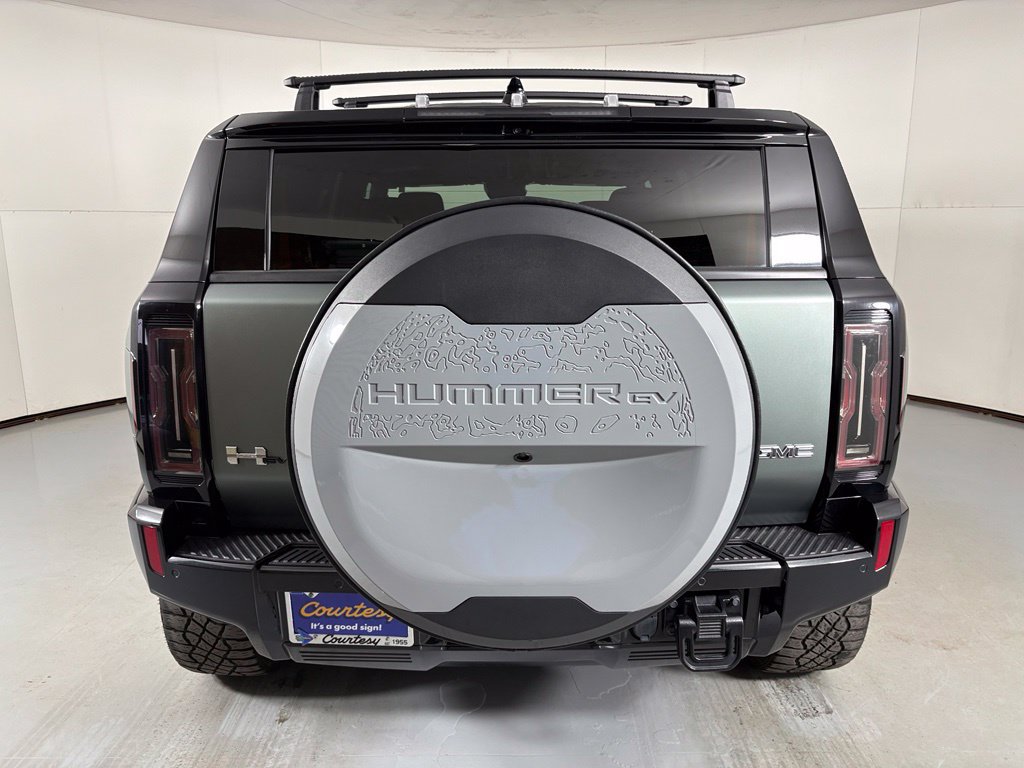 Certified 2024 GMC Hummer EV 3X w/ Extreme Off-Road Package AWD/4WD image 8