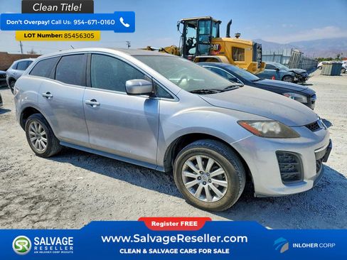 Used 2011 MAZDA CX-7 i Sport w/ Convenience Pkg FWD image 5