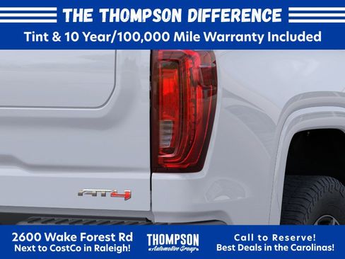 New 2026 GMC Sierra 1500 AT4 w/ Technology Package AWD/4WD image 11