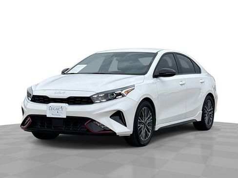 Used 2023 Kia Forte GT-Line w/ GT-Line Technology Package FWD image 1