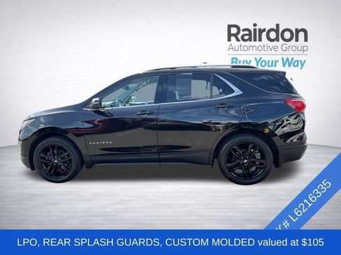 Used 2020 Chevrolet Equinox LT w/ Midnight Edition AWD/4WD image 4