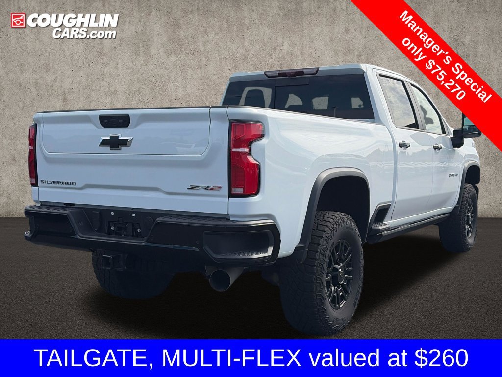 Used 2025 Chevrolet Silverado 2500 ZR2 w/ Technology Package AWD/4WD image 8