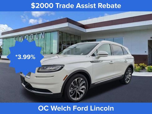 Certified 2023 Lincoln Nautilus Reserve w/ Equipment Group 201A AWD/4WD image 5
