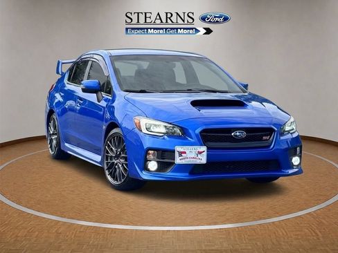 Used 2016 Subaru WRX STI w/ Popular Package #3 AWD/4WD image 1