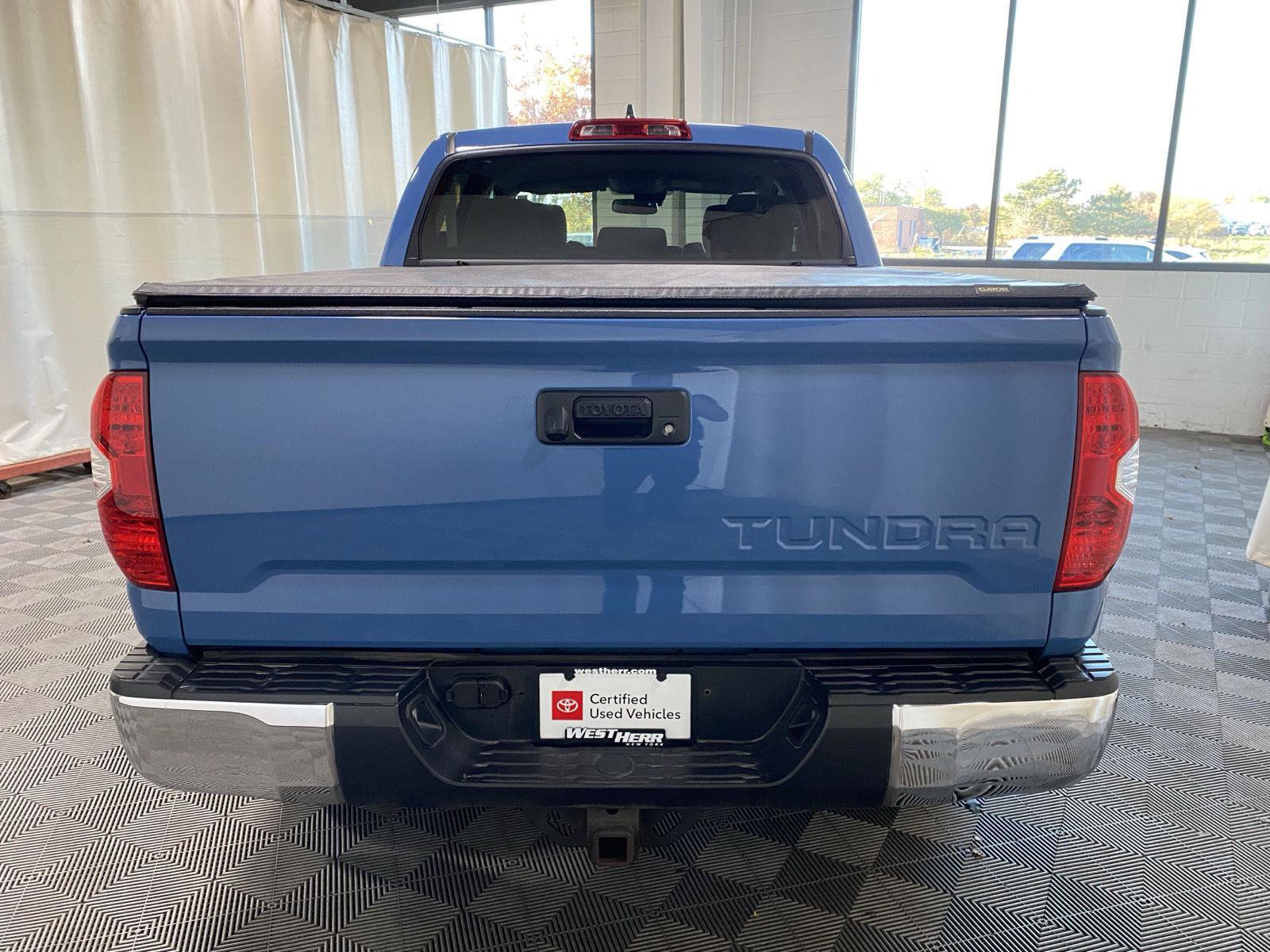 Certified 2021 Toyota Tundra SR5 w/ TRD Off-Road Package AWD/4WD image 13