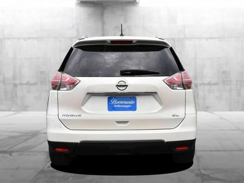 Used 2016 Nissan Rogue SL w/ SL Premium Package FWD image 6