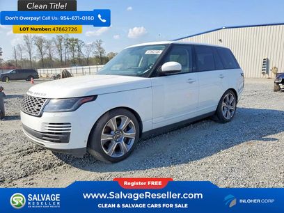Used 2019 Land Rover Range Rover HSE