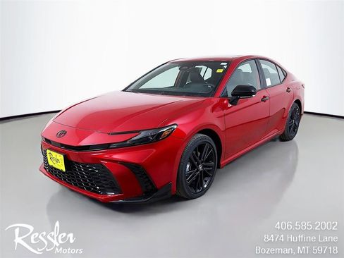 New 2026 Toyota Camry Hybrid AWD/4WD image 1