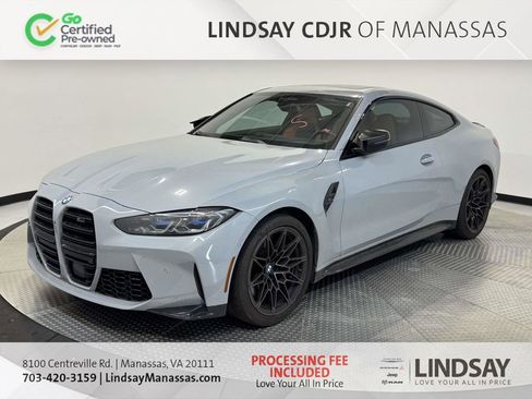 Used 2024 BMW M4 xDrive Competition AWD/4WD image 4