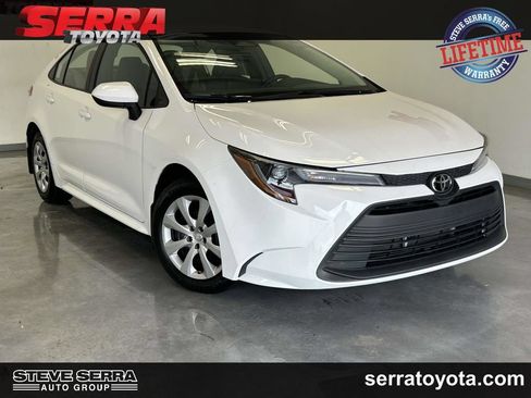 Used 2026 Toyota Corolla LE FWD image 1