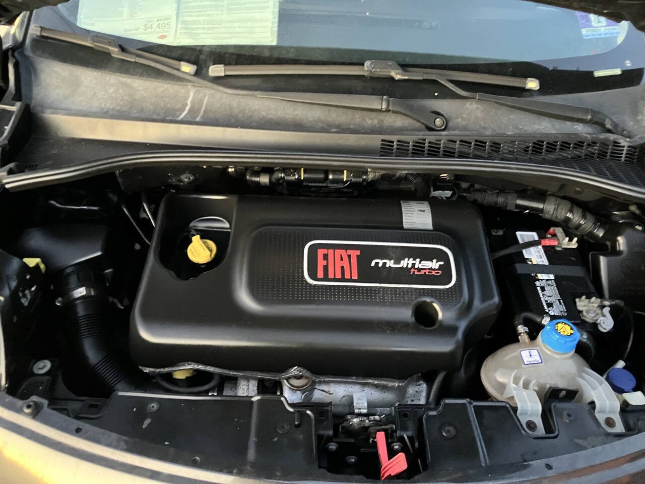 Used 2014 FIAT 500L Lounge FWD image 33