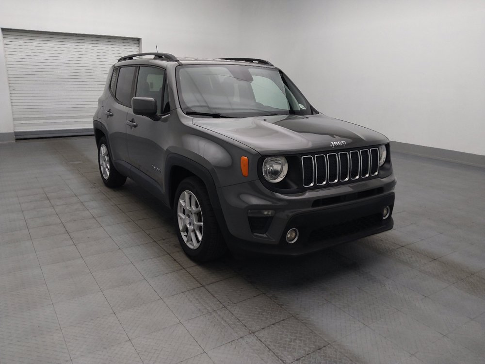 Used 2020 Jeep Renegade Latitude FWD image 13