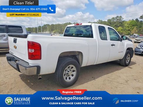 Used 2013 Chevrolet Silverado 1500 W/T image 4