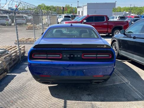 Used 2021 Dodge Challenger R/T Scat Pack w/ Scat Pack Stripe image 4