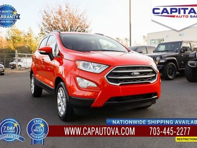 Used 2021 Ford EcoSport SE